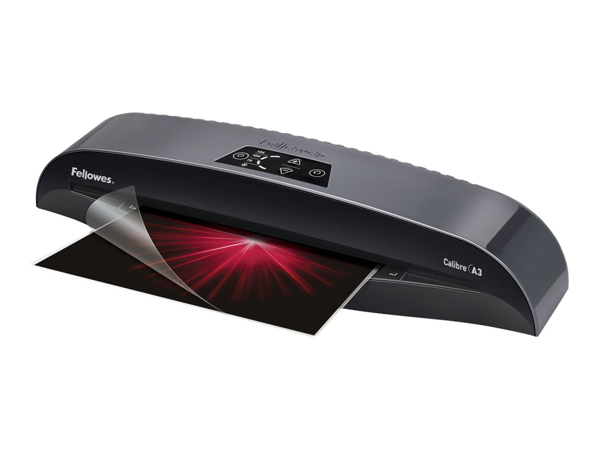 Fellowes Calibre A3 Laminiergerät Heiß- und Kaltlaminierung 32 cm Schwarz/Silber