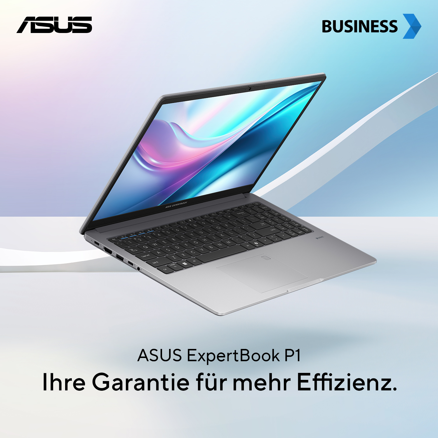 ASUS ExpertBook P1 15,6" Intel Core 7 240H 16 GB RAM 512 GB SSD Windows 11 Pro Misty Grey