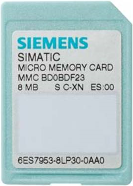 Siemens Simatic S7 Flash-Speicherkarte (6ES7953-8LP31-0AA0)