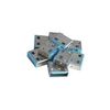 Lindy USB Port Blocker - USB-Portblocker - Blau (Packung mit 10) (40462)