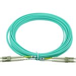 Kompatibles HPE PremierFlex BK840A BlueOptics Duplex LWL Patchkabel, LC-UPC/LC-UPC beige, 5 Meter, Multimode, G50/125µm OM3, Eingangsdämpfung: unter 0.2dB, Markenfaser, Keramik Ferrule, inkl. Messprotokoll (BK840A-BO)