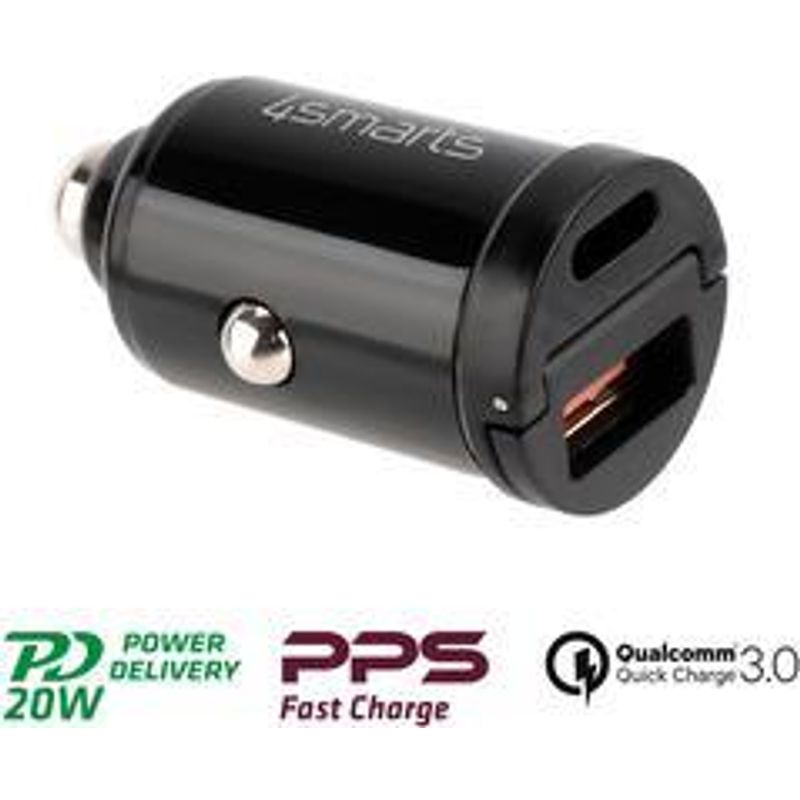 4smarts VoltRoad Pico Dual 20W mit PD & QC- 456472