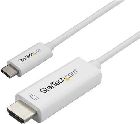 StarTech.com 1m (3 ft.) USB-C to HDMI Cable (CDP2HD1MWNL)