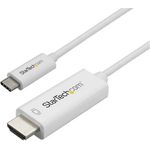 StarTech.com 1m (3 ft.) USB-C to HDMI Cable (CDP2HD1MWNL)