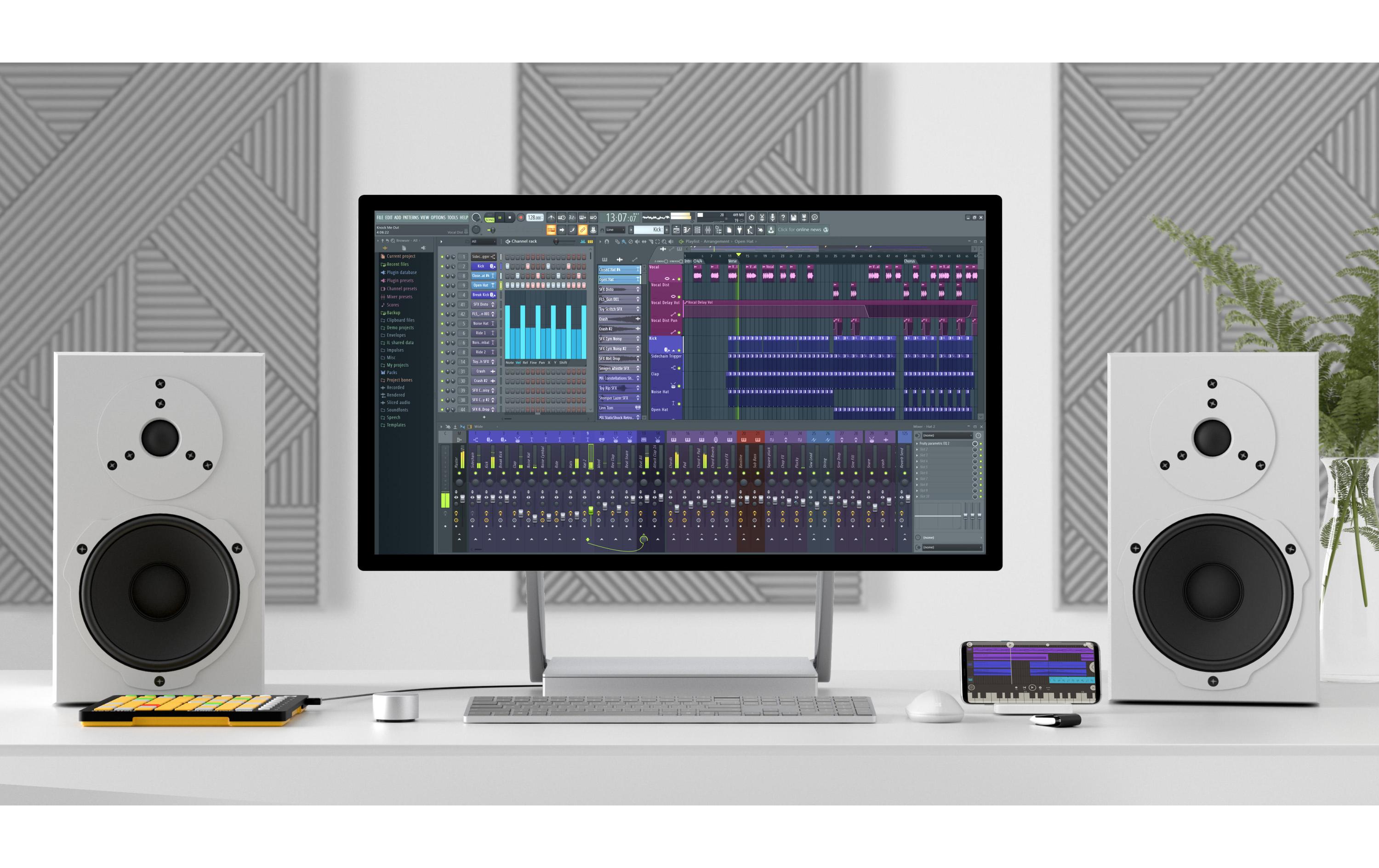 Image-Line FL Studio 20 Producer Edition Musikproduktionssoftware Box