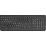 HP Full-sized wireless keyboard connection (805T2AA#AB9)