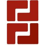 Brady, B-514, ToughStripe, Bodenmarkierung L-Form, Polyester, Rot, 50,8 x 127mm (1 VE = 20 Stück) (104430)