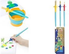 STAEDTLER Pinselset Noris junior 3 ST auf BK (98940-SBK3)