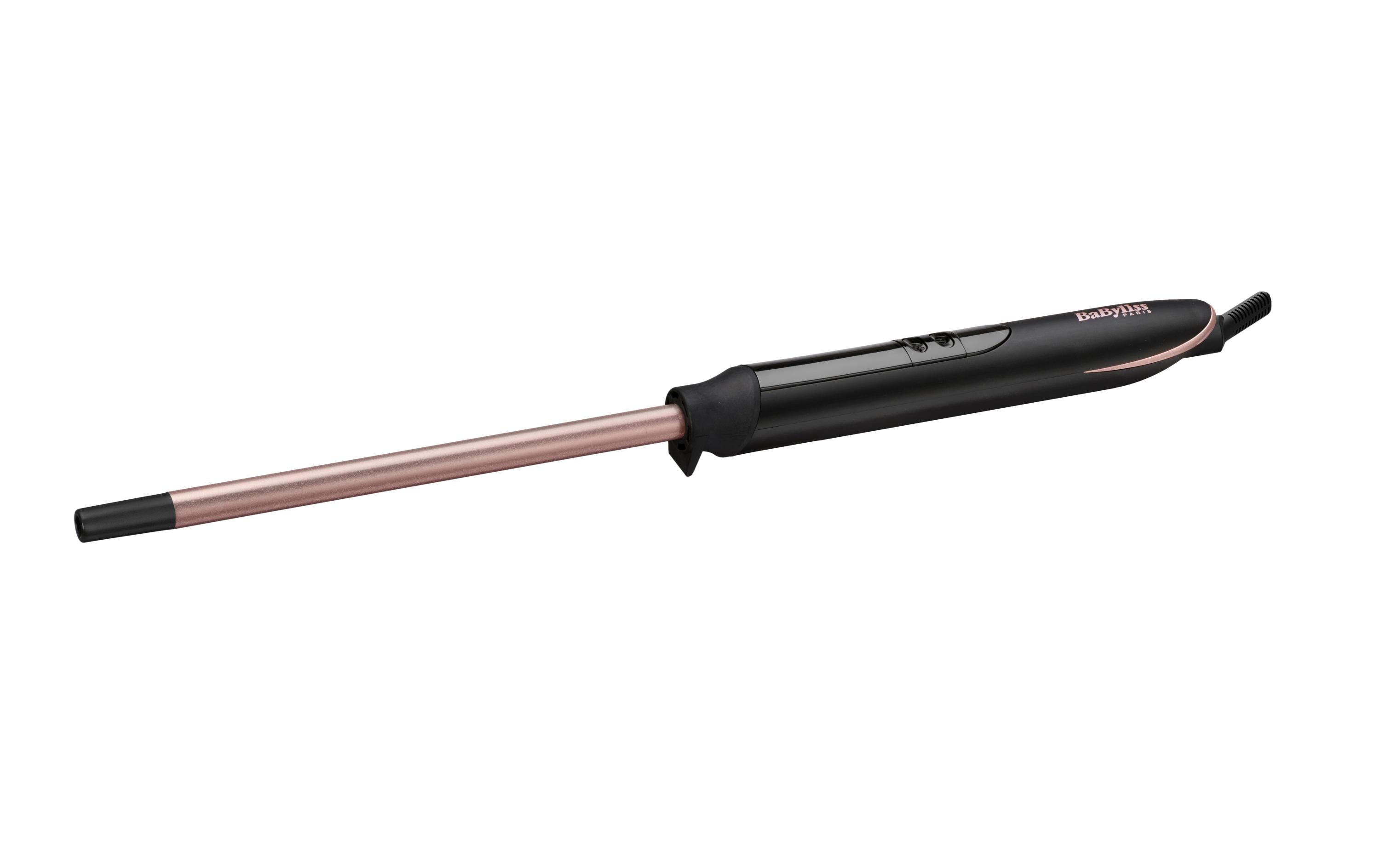 BaByliss C449E Tight Curls Lockenstab Ø 10 mm Schwarz, Rosa