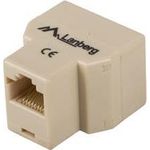 Lanberg AD-RJ45-2RJ45-OU Netzwerksplitter Beige (AD-RJ45-2RJ45-OU)