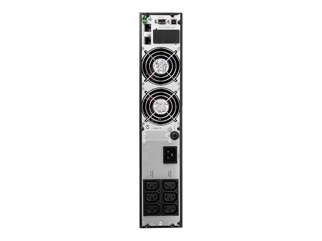 Green Cell RTII 2000VA Online-USV (Doppelwandler) 1800 W Schwarz