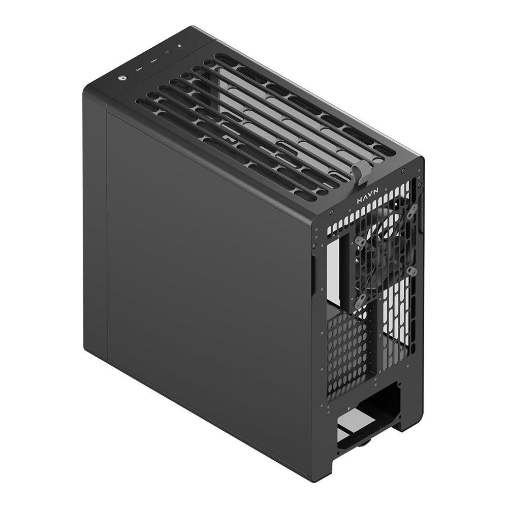 HAVN BF 360 Flow Midi Tower E-ATX Schwarz