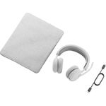 Logitech Zone Wireless 2 ES - OFF-WHITE Bluetooth / USB-C / 2 Mikrofone (981-001508)