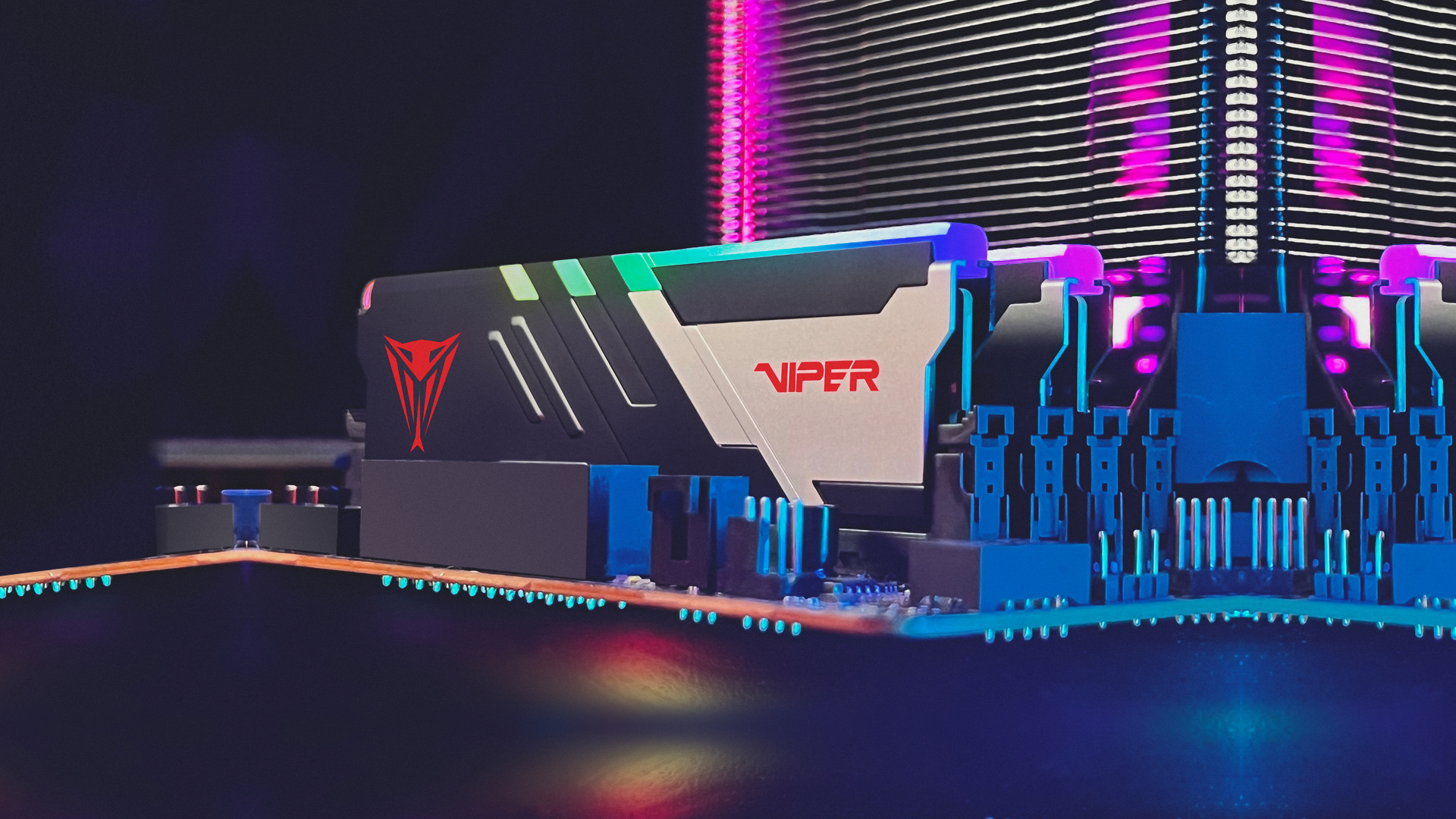 Patriot Viper Venom RGB DDR5 32 GB (2 x 16 GB) 6000 MT/s DIMM Kit