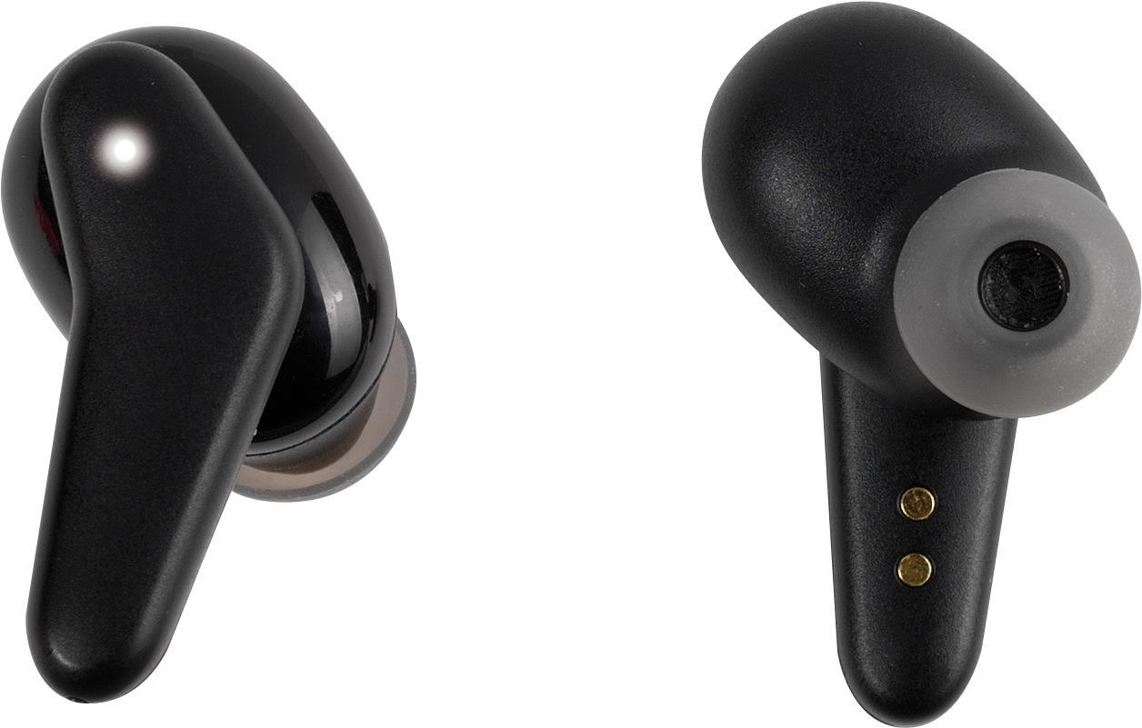 Vivanco Fresh Pair Kopfhörer Kabellos im Ohr Anrufe/Musik Bluetooth Schwarz (60605)