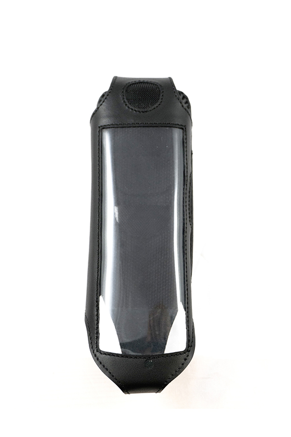 Soryt Ledertasche Gigaset E630 Dreh Schwarz