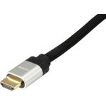 equip Highspeed HDMI-Kabel mit Ethernet (119381)