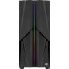 Aerocool Mecha - PC - Acrylnitril-Butadien-Styrol (ABS) - SPCC - Schwarz - ATX - micro ATX - Mini-ITX - Gaming - Rot/Grün/Blau (ACCM-PV28013.11)