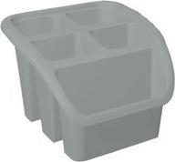 keeeper Besteckabtropfer pino, PP, nordic-grey Löcher am Innenboden zum Wasserablauf und zur sauberen - 1 Stück (1058113000000)