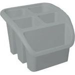 keeeper Besteckabtropfer pino, PP, nordic-grey Löcher am Innenboden zum Wasserablauf und zur sauberen - 1 Stück (1058113000000)