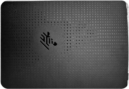 ZEBRA ET4X 10IN SPARE COVER F/BATTERY HOUSING F/ 10IN ET40 / ET45 (MISC-ET4X-10BATCVR-0)