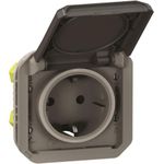 LEGRAND 069871L Plexo New Einsatz Schutzkontakt-Steckdos (069871L)
