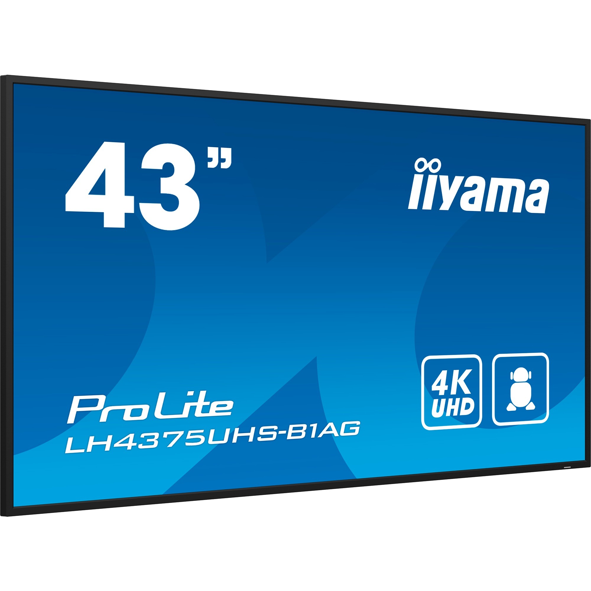 iiyama LH4375UHS-B1AG Signage-Display 108 cm 42.5