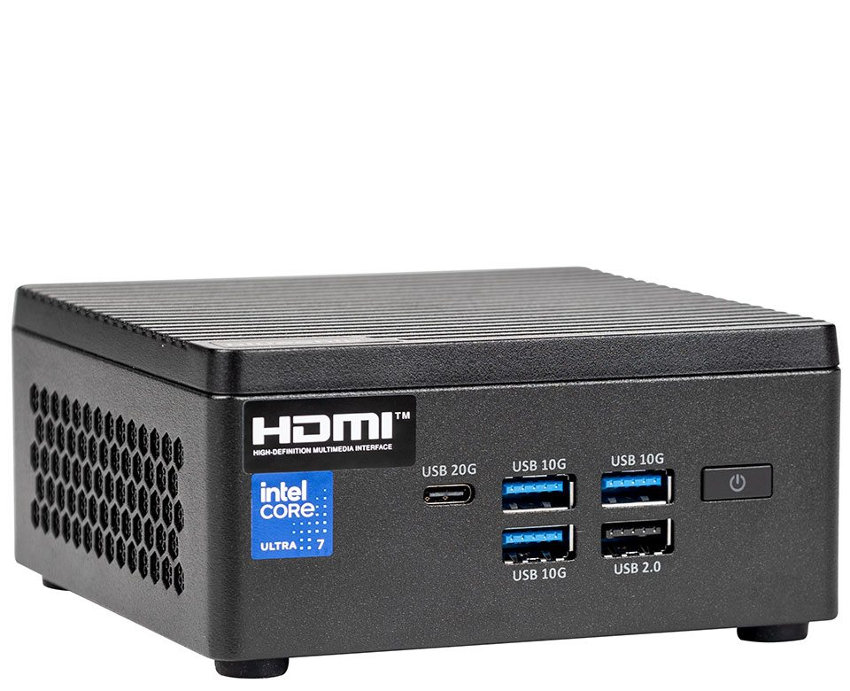 bluechip BUSINESSline M11471 Intel Core Ultra 7 155H 16 GB RAM 500 GB SSD Schwarz