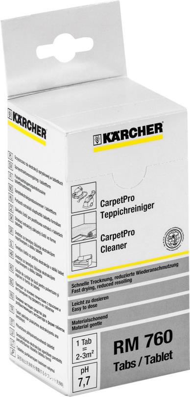 Kärcher RM 760 CarpetPro Reiniger iCapsol Tabs