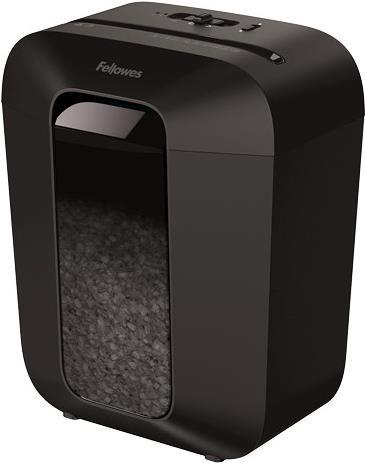 Fellowes Powershred LX41 8 Blatt Mini-Cut Aktenvernichter Schwarz
