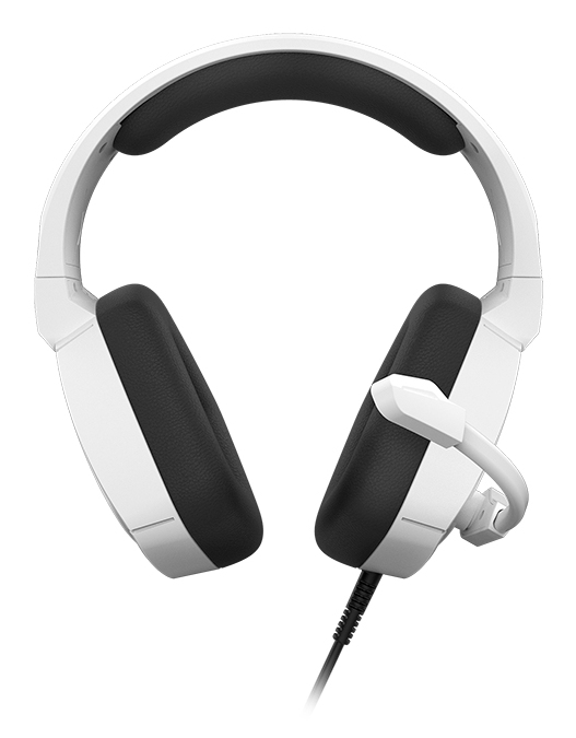 Krom Kopa Pro Kabelgebundenes Gaming Headset Weiß