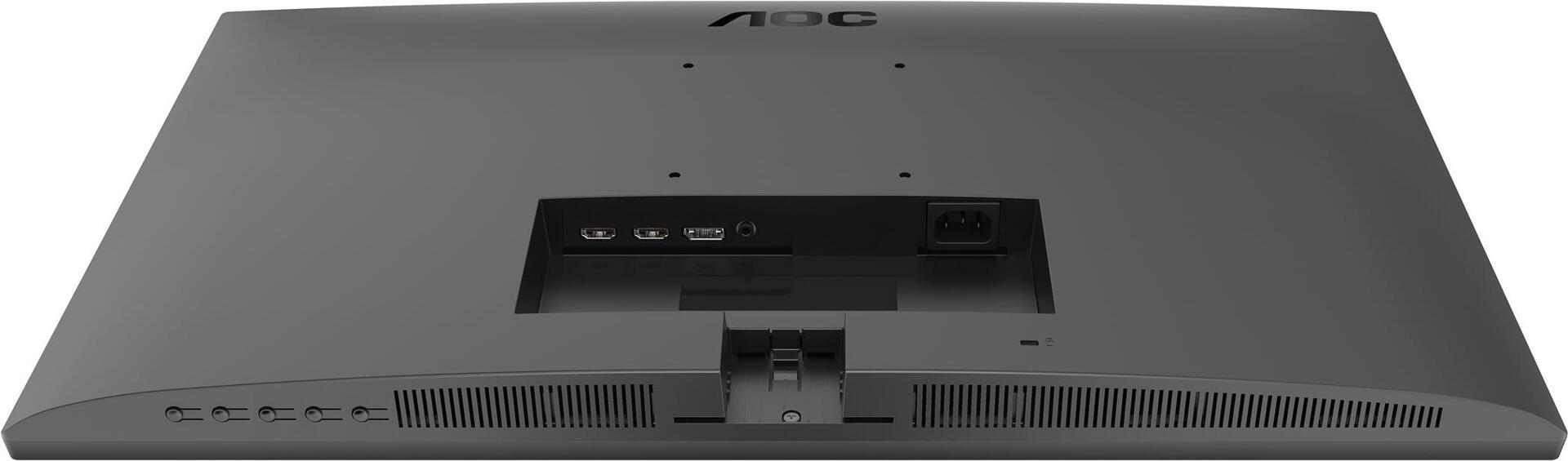 AOC U27B3A 27" 4K UHD IPS Monitor Schwarz