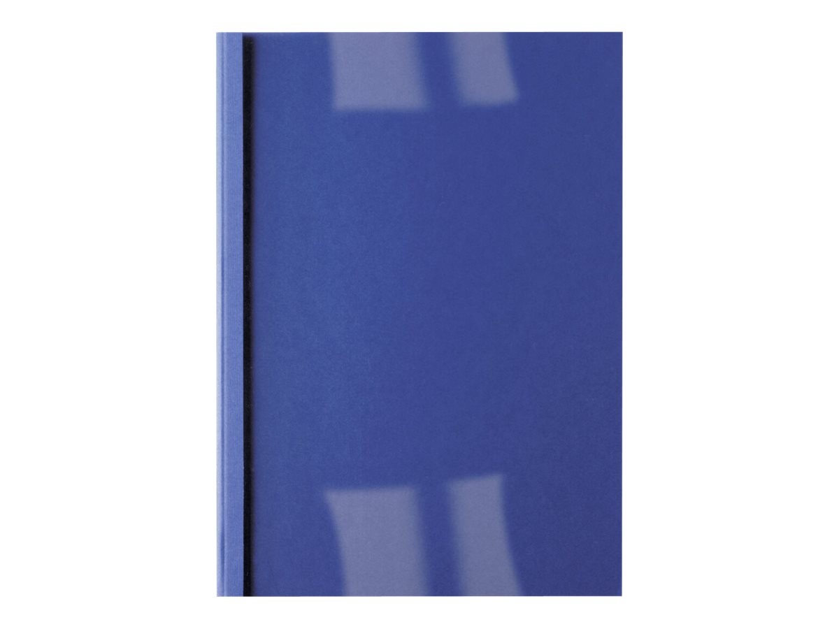GBC ThermaBind LeatherGrain Thermobindemappe A4 3 mm 100 Stück Blau