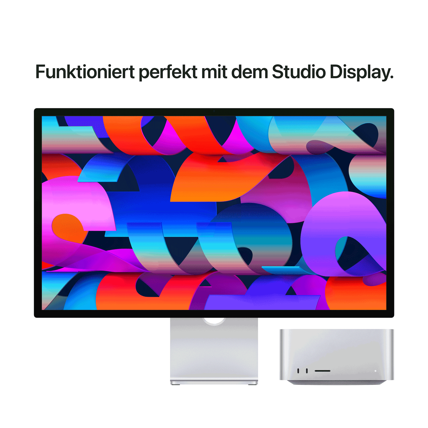 Apple Mac Studio: Apple M4 Max Chip mit 16‑core CPU, 40‑core GPU, 64GB, 1TB SSD