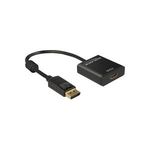 DeLOCK Adapter Displayport 1,2 male > HDMI female 4K Active (62607)