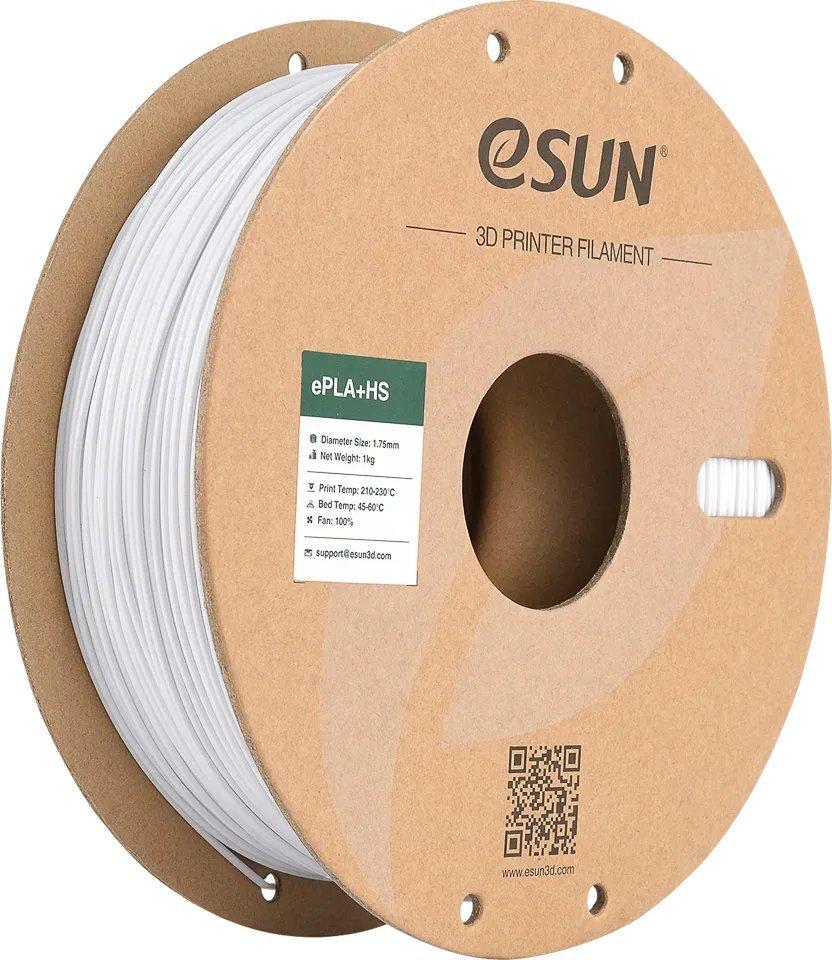 EPLA+HIGH SPEED 1,75mm COLD WHITE 1kg ESUN 3D FILAMENT (EPLA+HS-P175CW1)