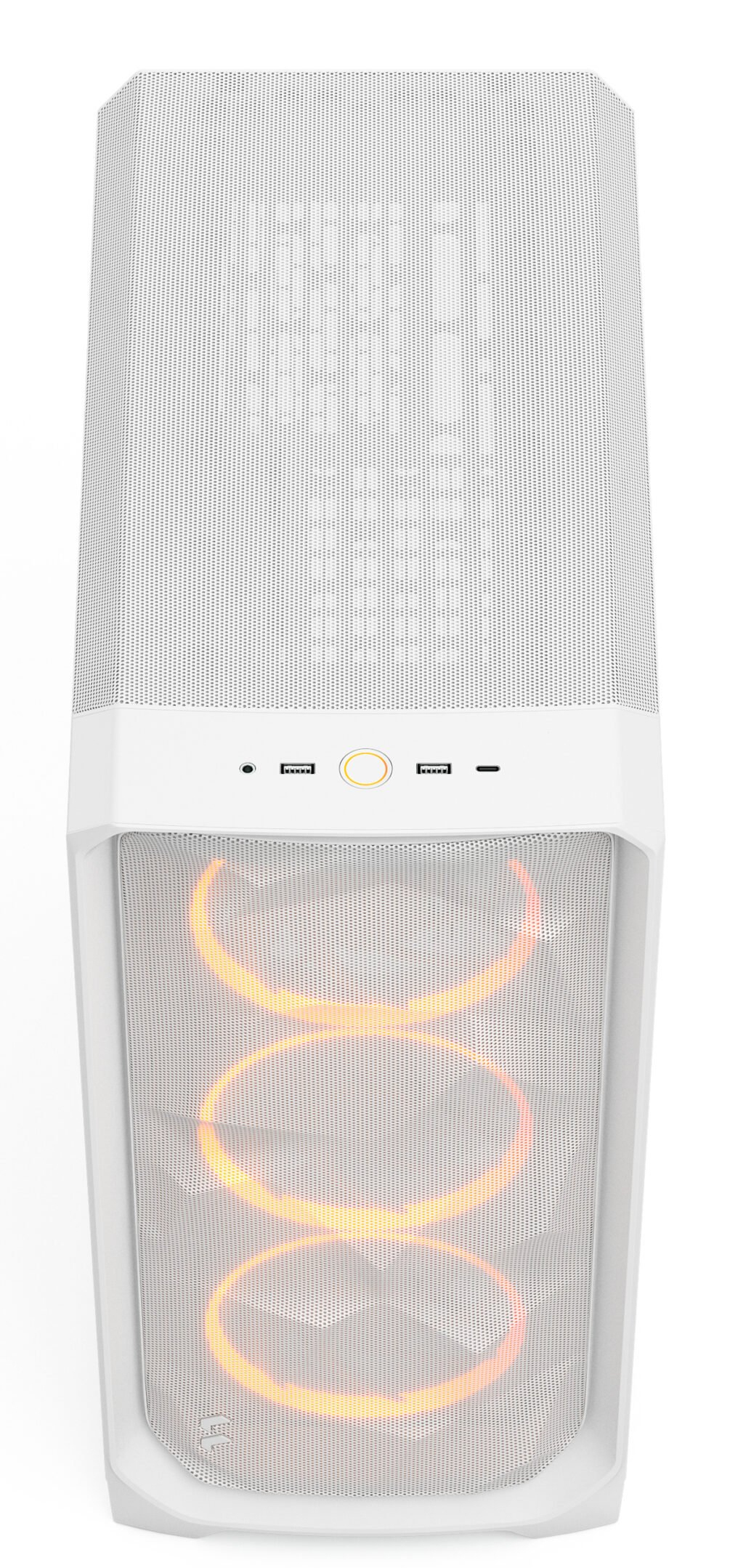 Fractal Design Meshify 3 RGB Tower E-ATX White TG Clear Tint