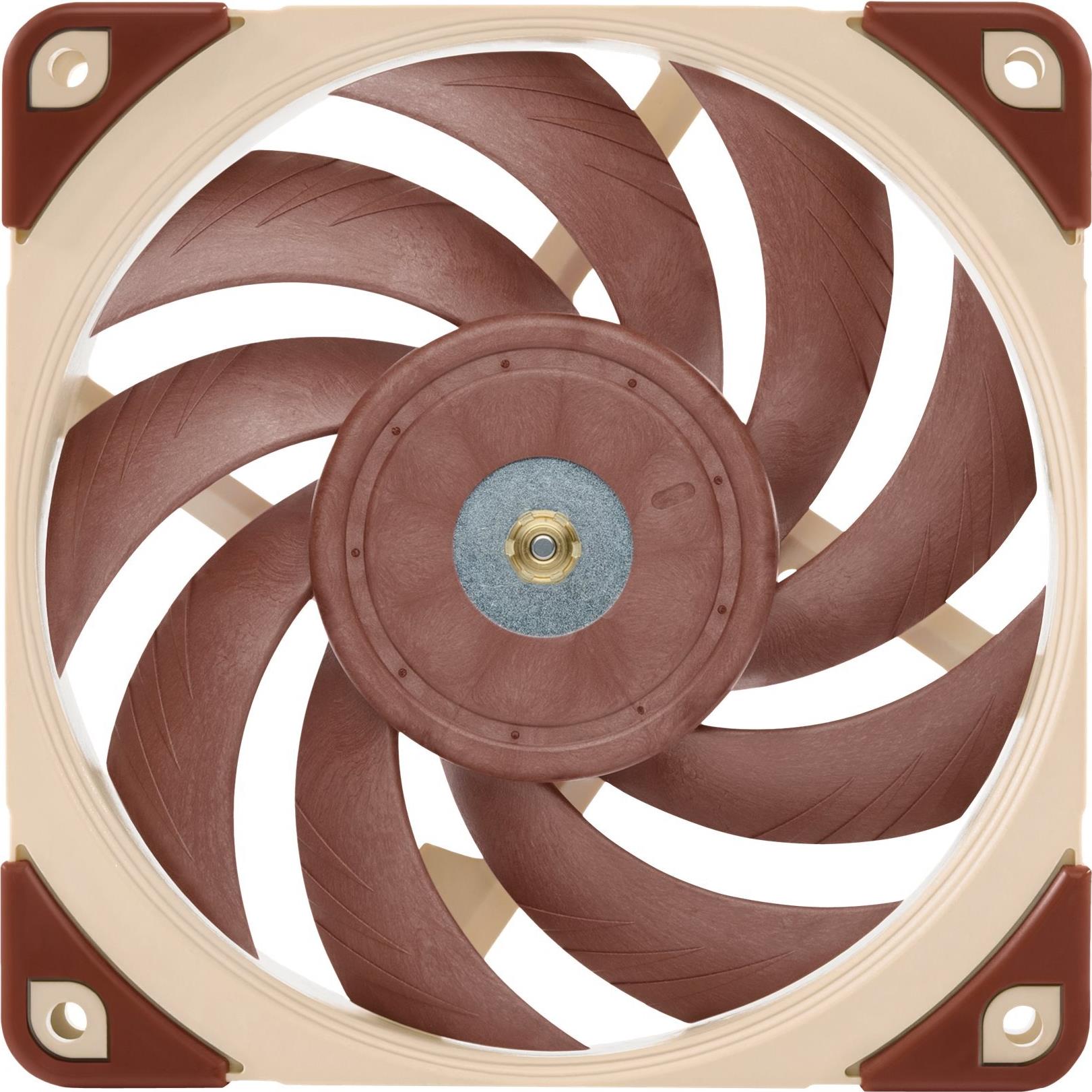 Noctua NF-A12x25 PWM 120-mm-Gehäuselüfter Braun, Beige