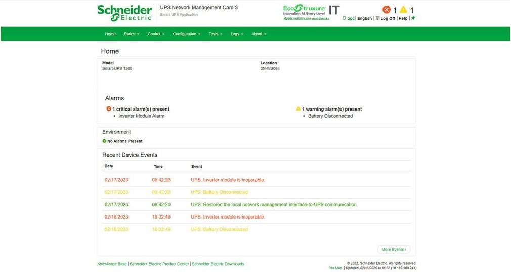 APC Support Contract SWNMC3SU-1Y-DIGI Technischer Support 1 Jahr