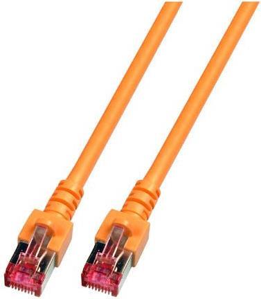 EFB-Elektronik RJ45 Patchkabel Cat.6 S/FTP LSZH orange 2m Hersteller: EFB Elektronik (K5516.2)