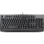 Lenovo Preferred Pro II Tastatur USB QWERTY Dänisch Schwarz (00XH697)