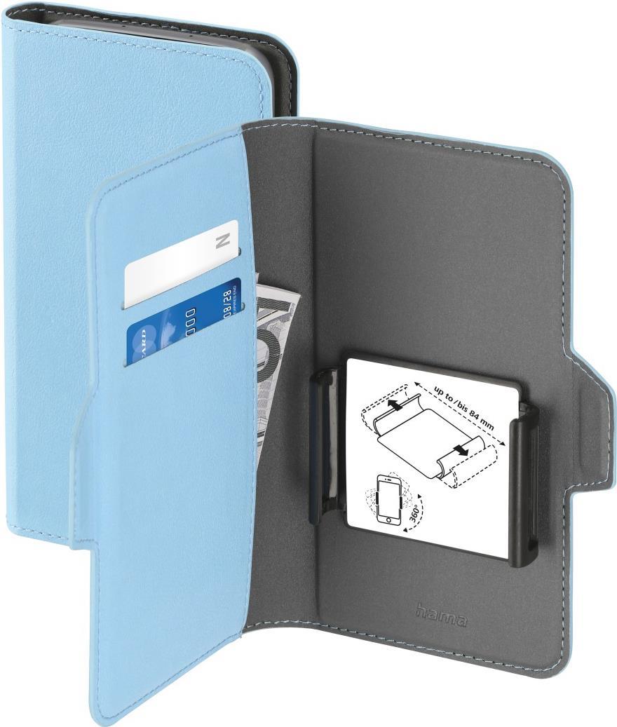 Hama Smart Move - Rainbow Handy-Schutzhülle 14,5 cm (5.7" ) Folio Hellblau (00172372)