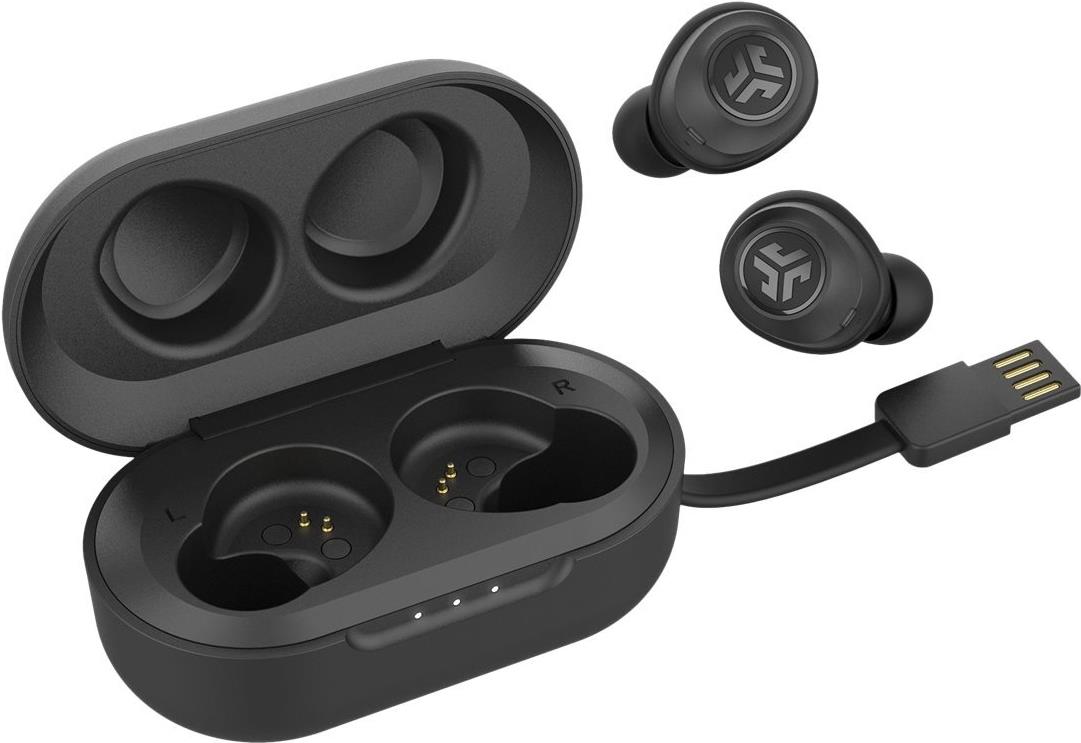 JLab JBuds Air True Wireless Earbuds Schwarz