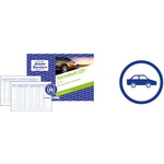 AVERY Zweckform Formularbuch "Fahrtenbuch", A6 quer (1221)