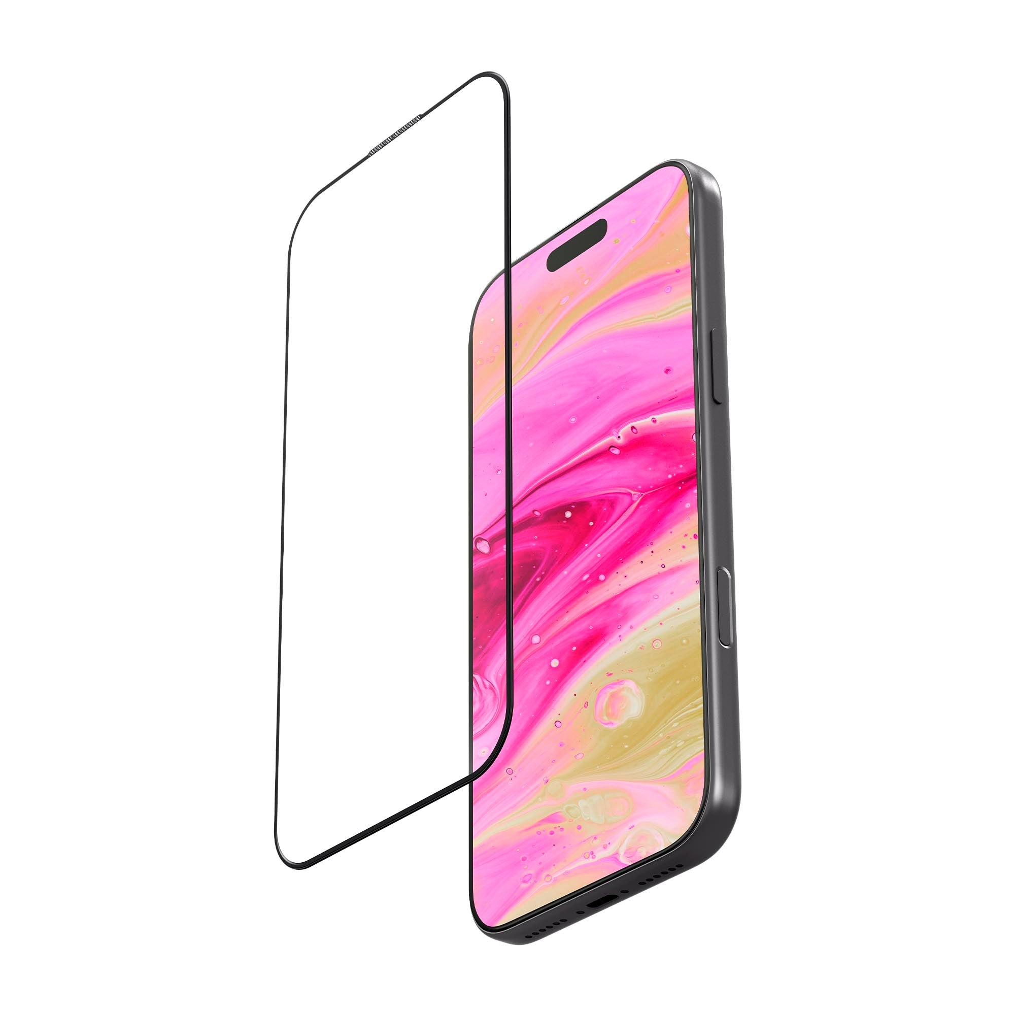 Laut PRIME GLASS Bildschirmschutzfolie für iPhone 17 Transparent