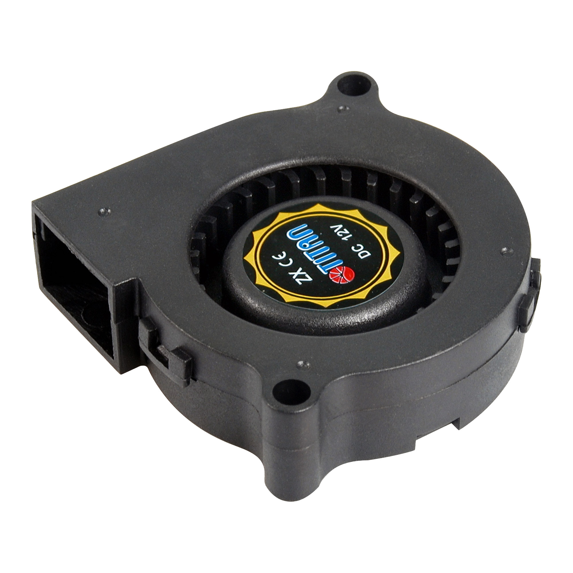 Titan TFD-B5015M12B Gehäuselüfter 50 mm 4500 RPM Schwarz