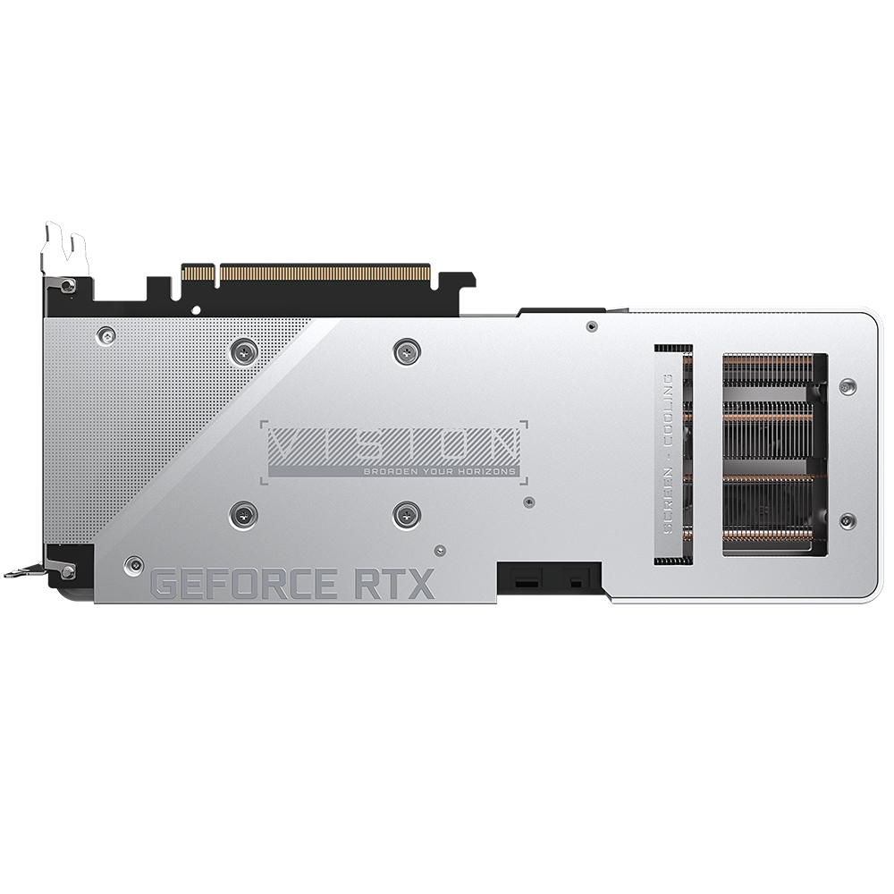 GIGABYTE GeForce RTX 3060 Ti VISION OC 8GB 256bit 3xDP 3xHDMI LHR (GV-N306TVISION OC-8GD 2.0)