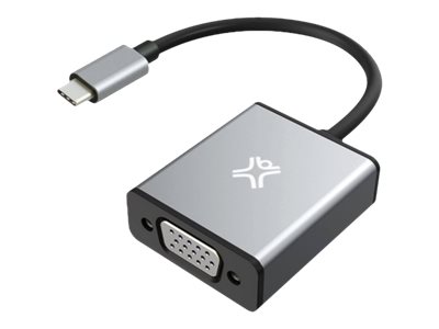 XtremeMac XWH-ACV1-13 USB-C zu VGA Grafikadapter 1920 x 1080 Grau
