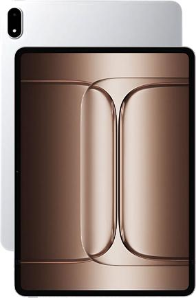 OnePlus Pad 3 Qualcomm Snapdragon 256 GB 33,5 cm (13.2") 12 GB Wi-Fi 7 (802.11be) Android 15 Silber [Energieklasse F] (ONEPLUSPAD312GBWT)