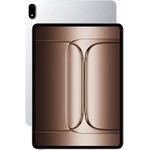 OnePlus Pad 3 Qualcomm Snapdragon 256 GB 33,5 cm (13.2") 12 GB Wi-Fi 7 (802.11be) Android 15 Silber [Energieklasse F] (ONEPLUSPAD312GBWT)